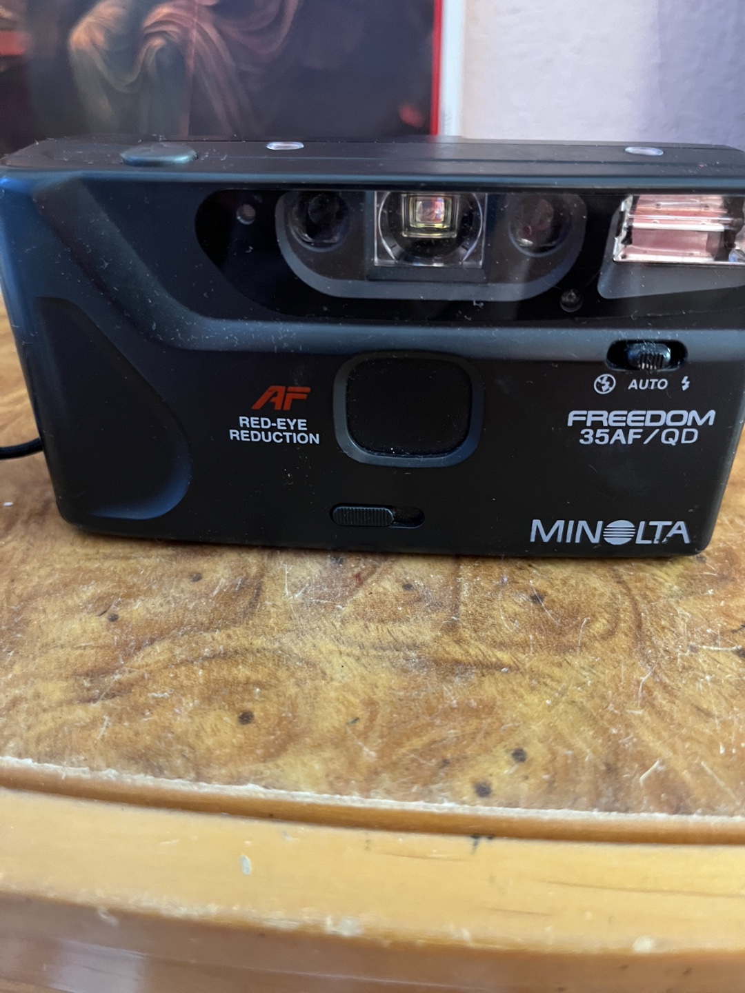 🥕Minolta Freedom 35AF/QD Point & Shoot Camera