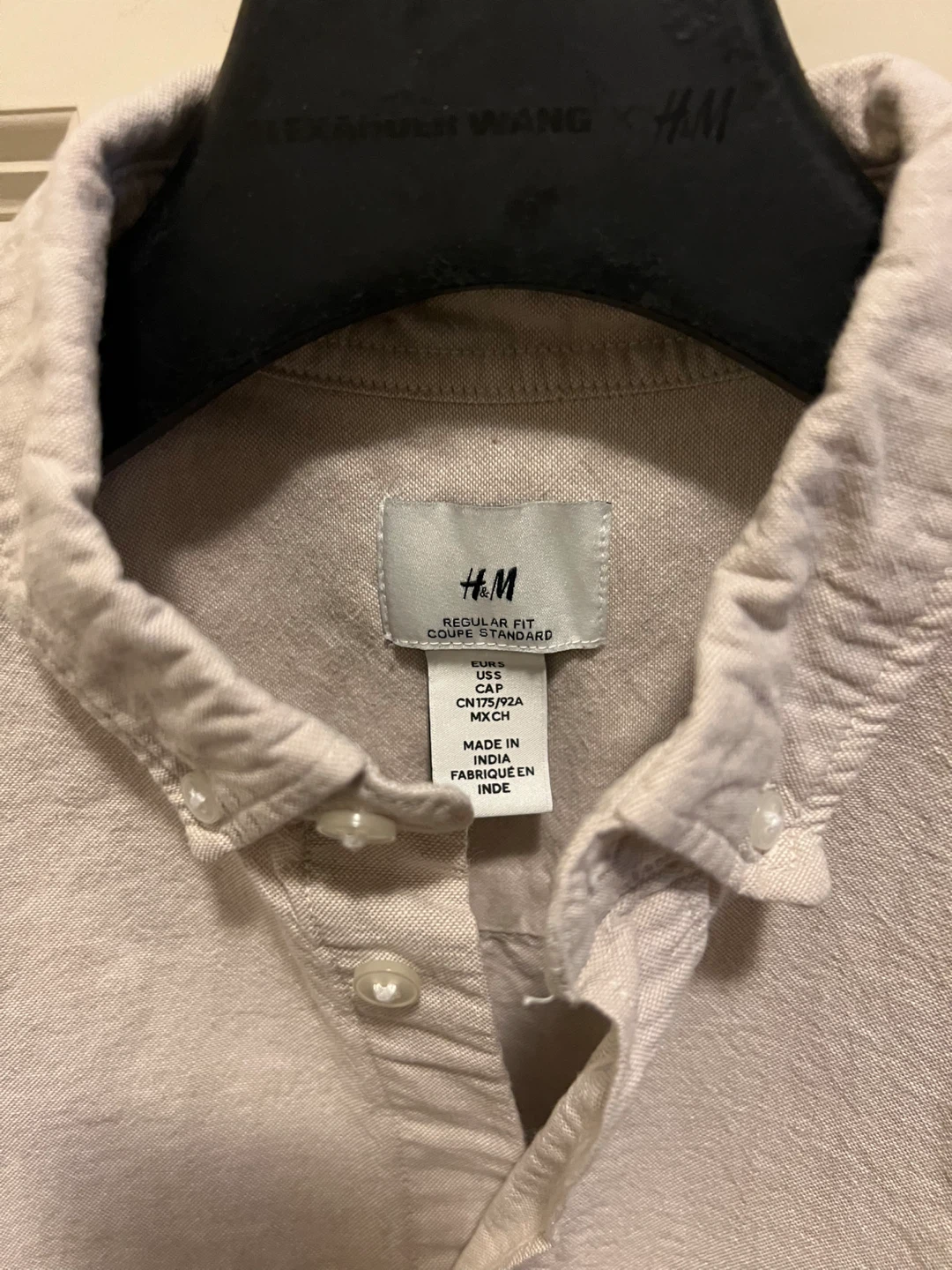 H&M Regular Fit Short Sleeve Shirt - Size S - photo 2