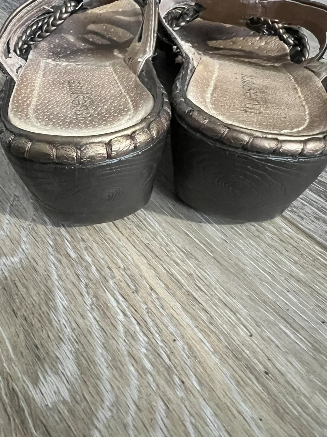 Clarks Collection Women's Sandals Size 7 image indicator(4)