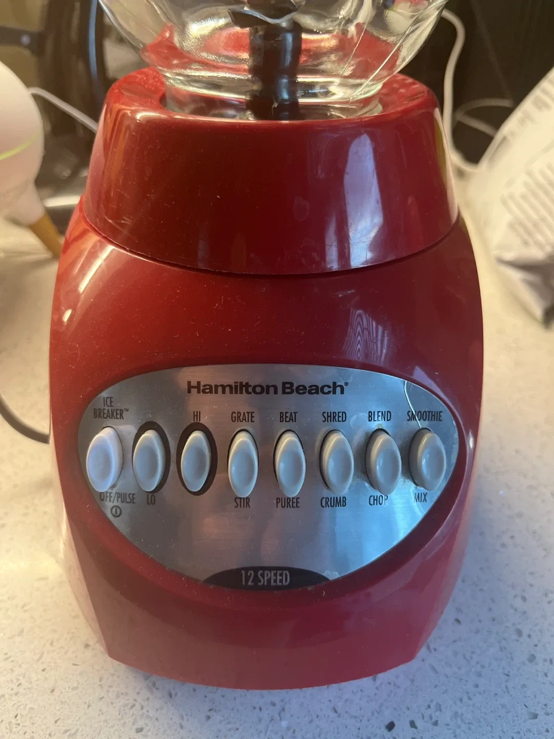 Hamilton Beach 12-Speed Blender image indicator(2)