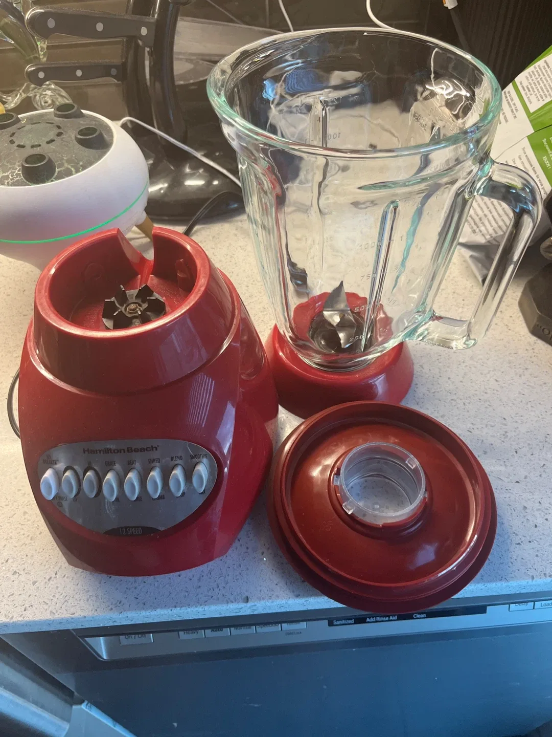 Hamilton Beach 12-Speed Blender image indicator(3)