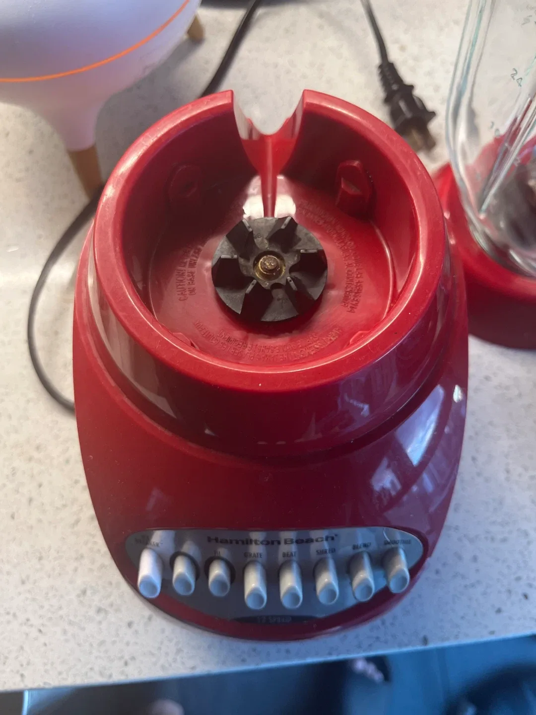 Hamilton Beach 12-Speed Blender image indicator(4)