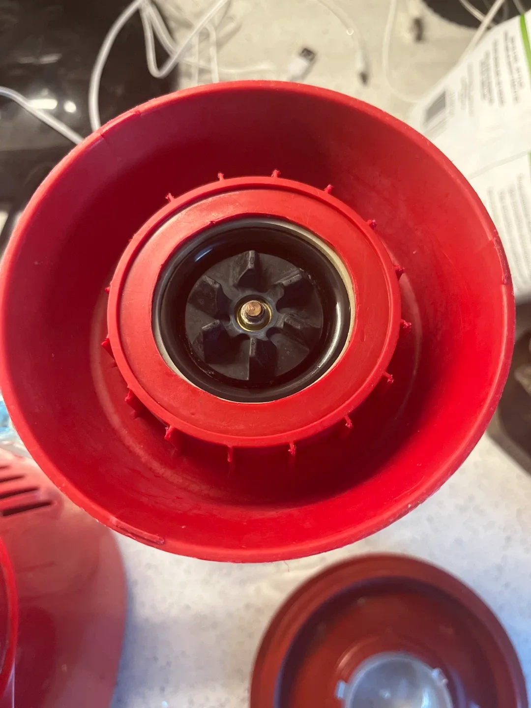 Hamilton Beach 12-Speed Blender image indicator(5)