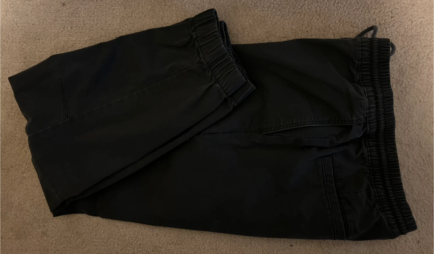 H&M Grey Jogger Pants - Size M - photo 3
