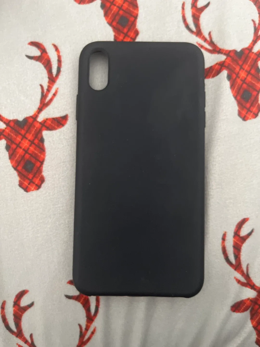 Black iPhone XS Case image indicator(2)