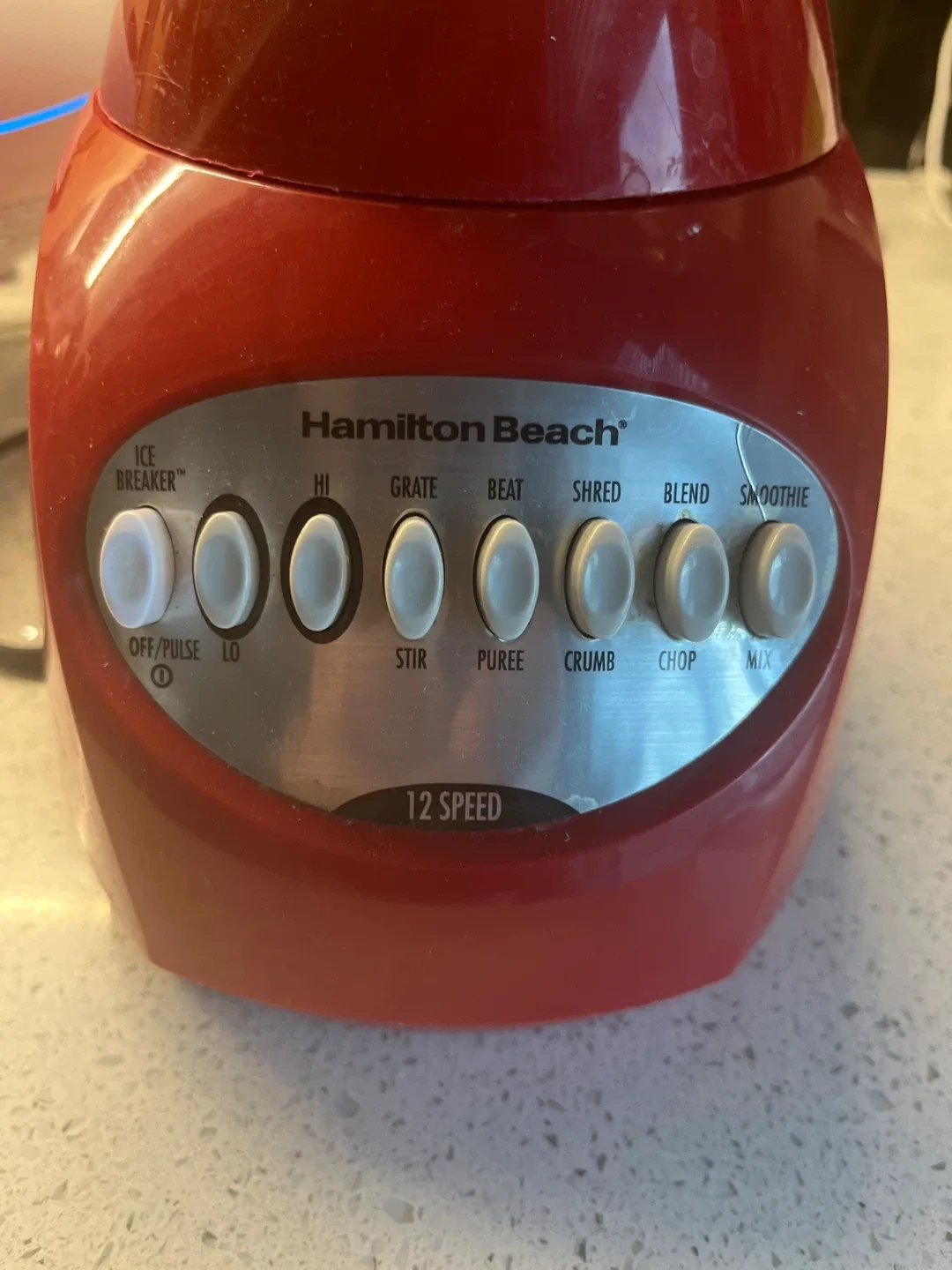 Hamilton Beach 12-Speed Blender image indicator(6)