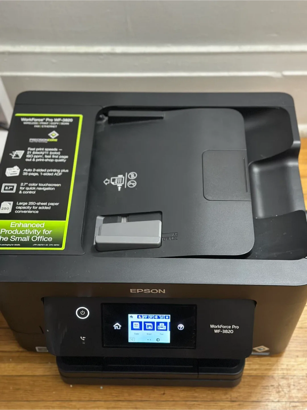 Epson Workforce Pro WF-3820 Printer image indicator(2)