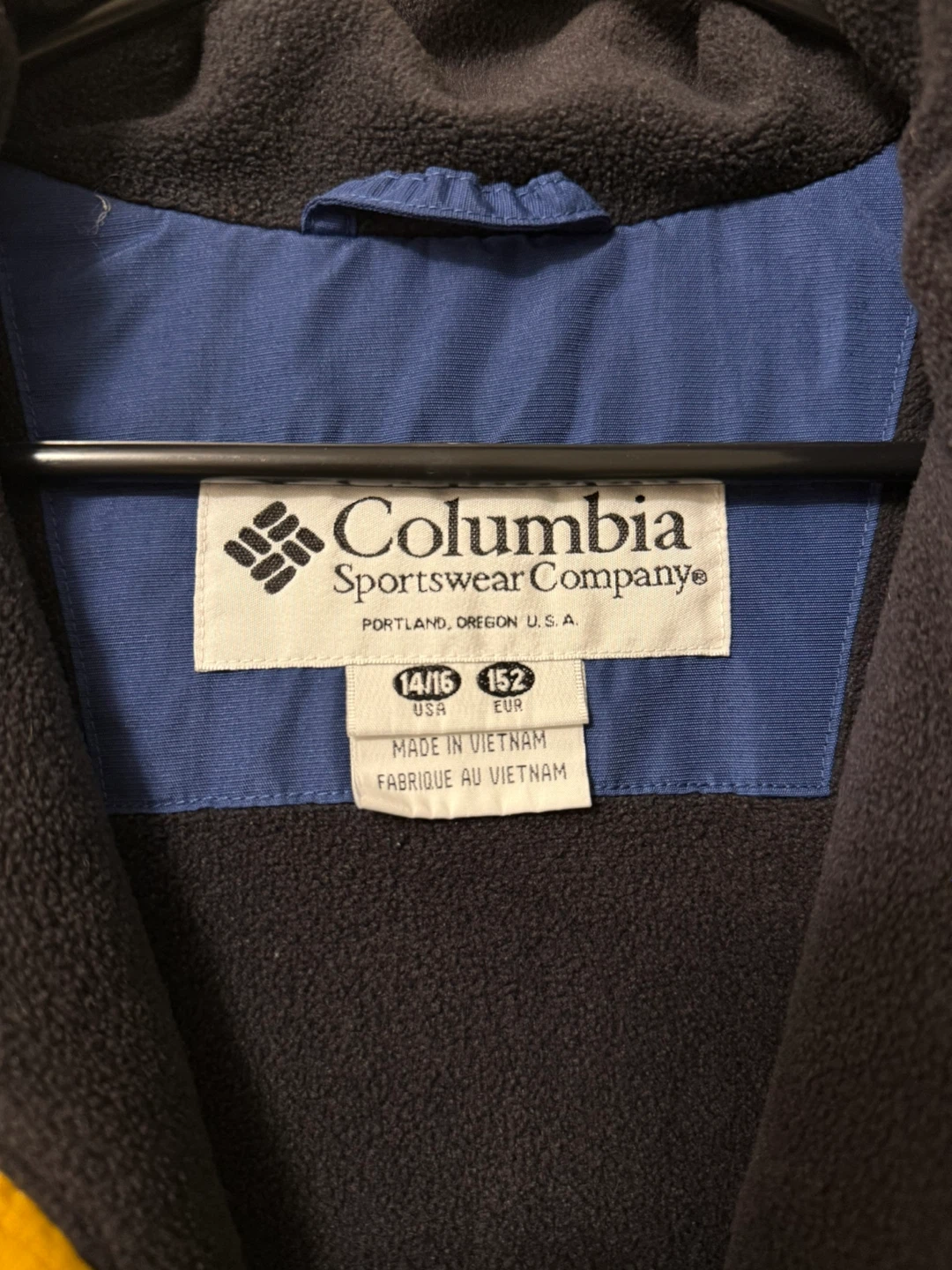 Vintage Columbia Sportswear Jacket Size 14/16 - photo 3
