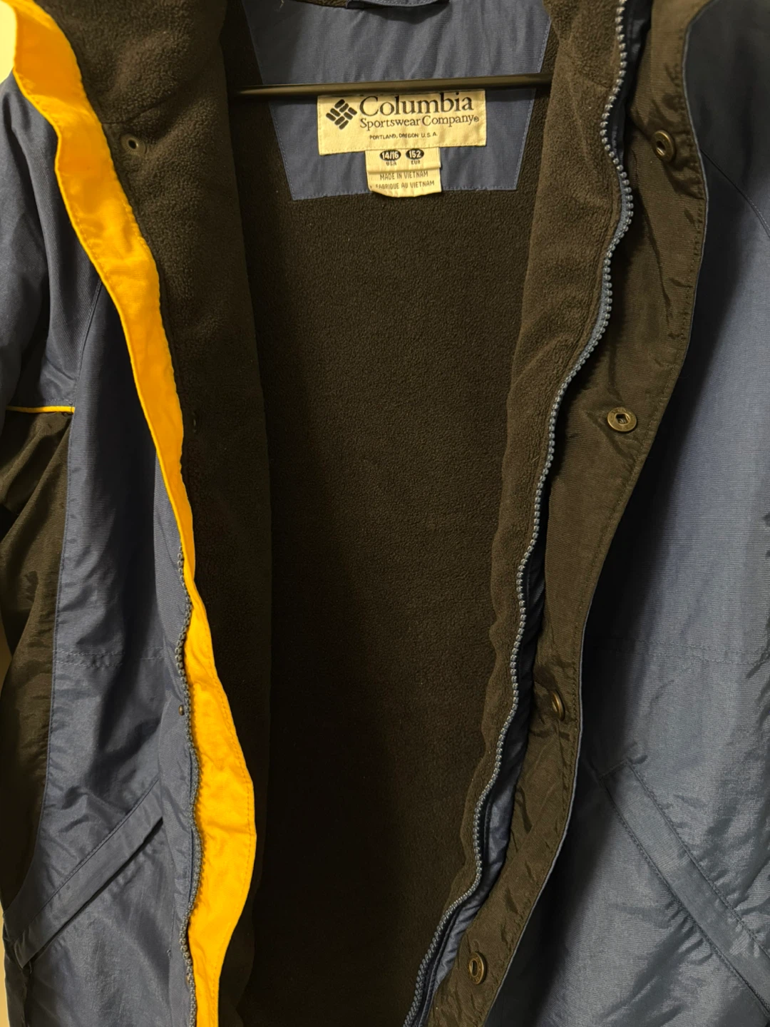Vintage Columbia Sportswear Jacket Size 14/16 - photo 4