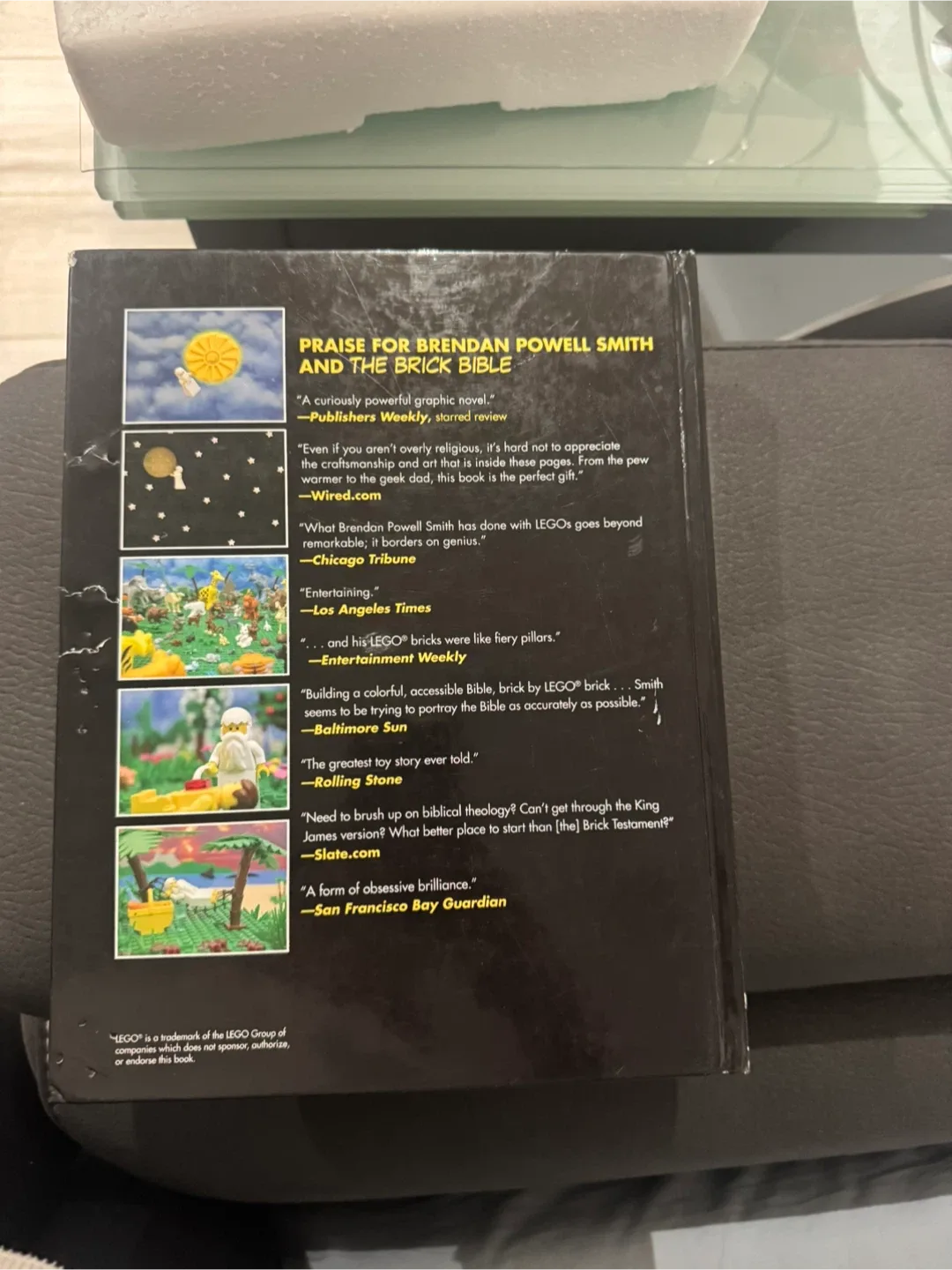 2 The Brick Bible: Old & New Testaments by Brendan Powell Smith image indicator(2)