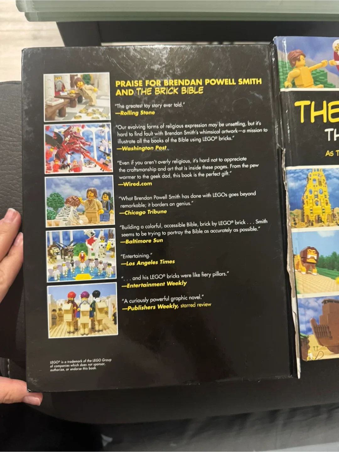 2 The Brick Bible: Old & New Testaments by Brendan Powell Smith image indicator(3)