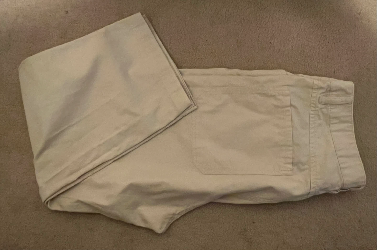 H&M L.O.G.G. Beige Pants - Size 32 - photo 3