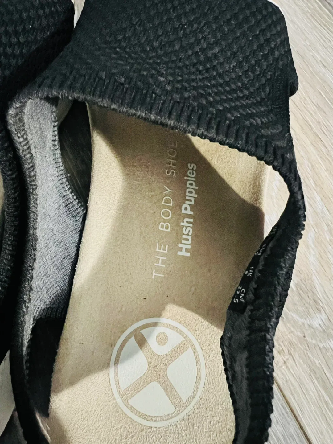 Hush Puppies Black Sandals - Size 10 image indicator(3)