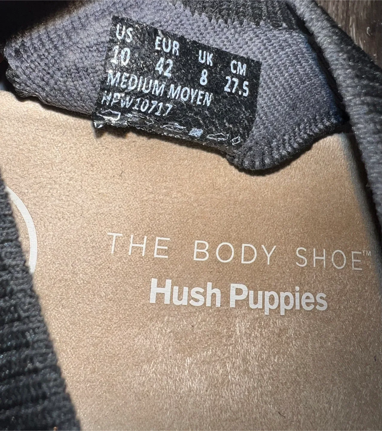 Hush Puppies Black Sandals - Size 10 image indicator(2)