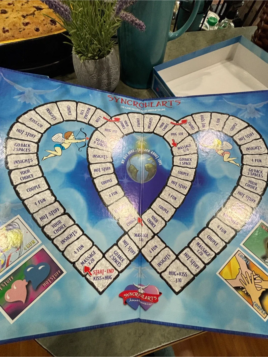 Spice Up Your Night With The Syncrohearts Game image indicator(4)