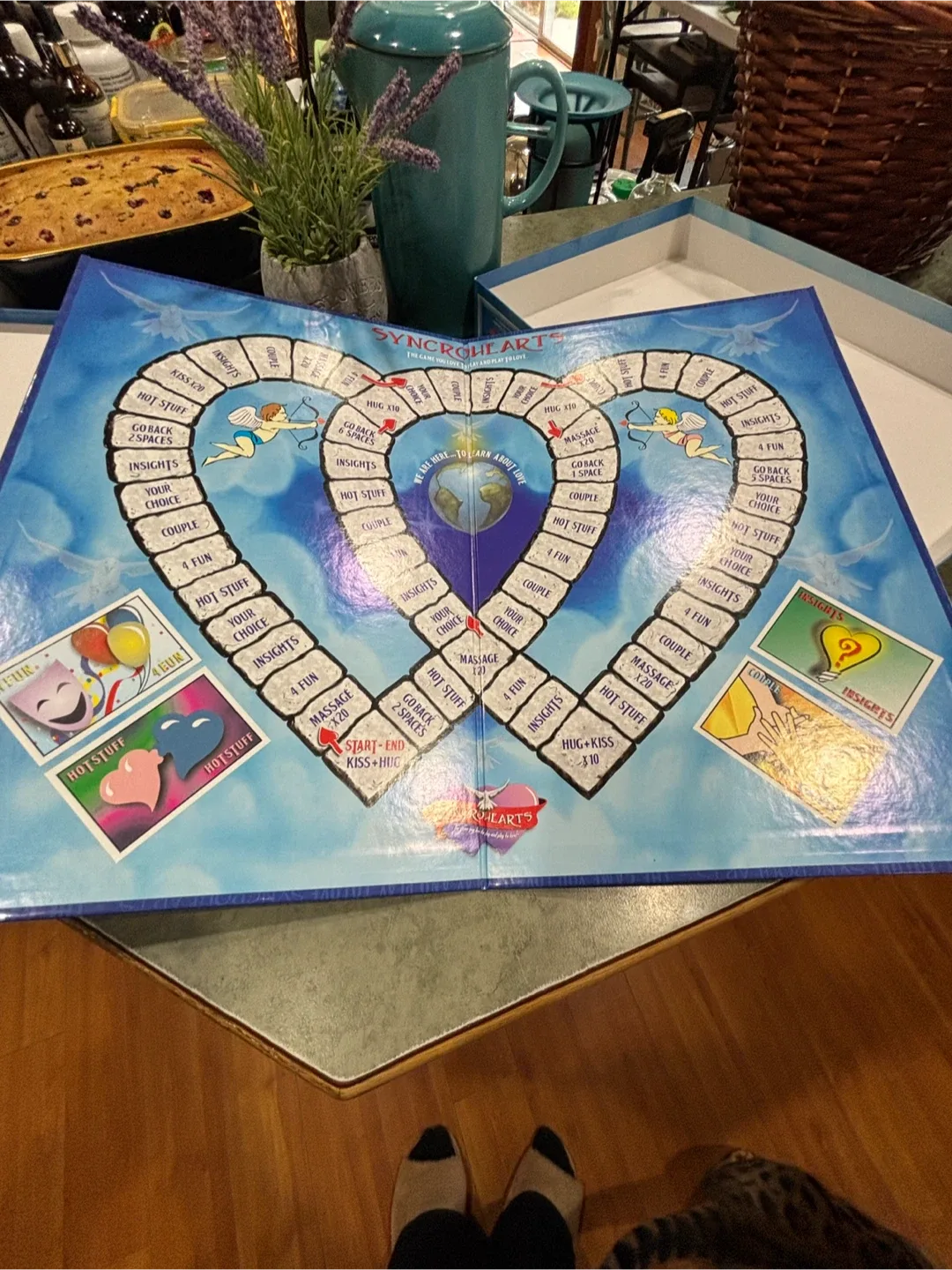 Spice Up Your Night With The Syncrohearts Game image indicator(3)