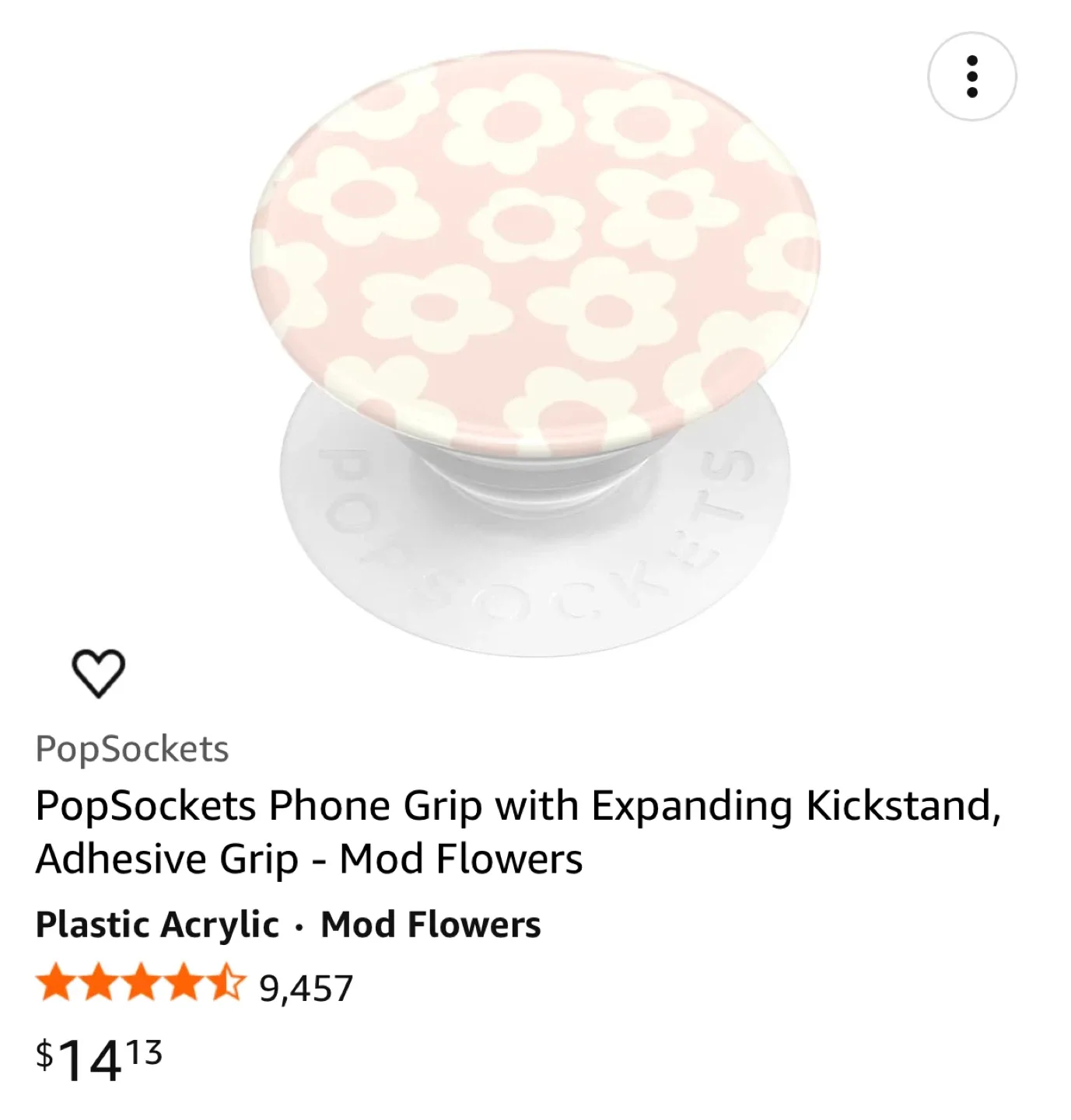 PopSockets Phone Grip with Expanding Kickstand image indicator(3)