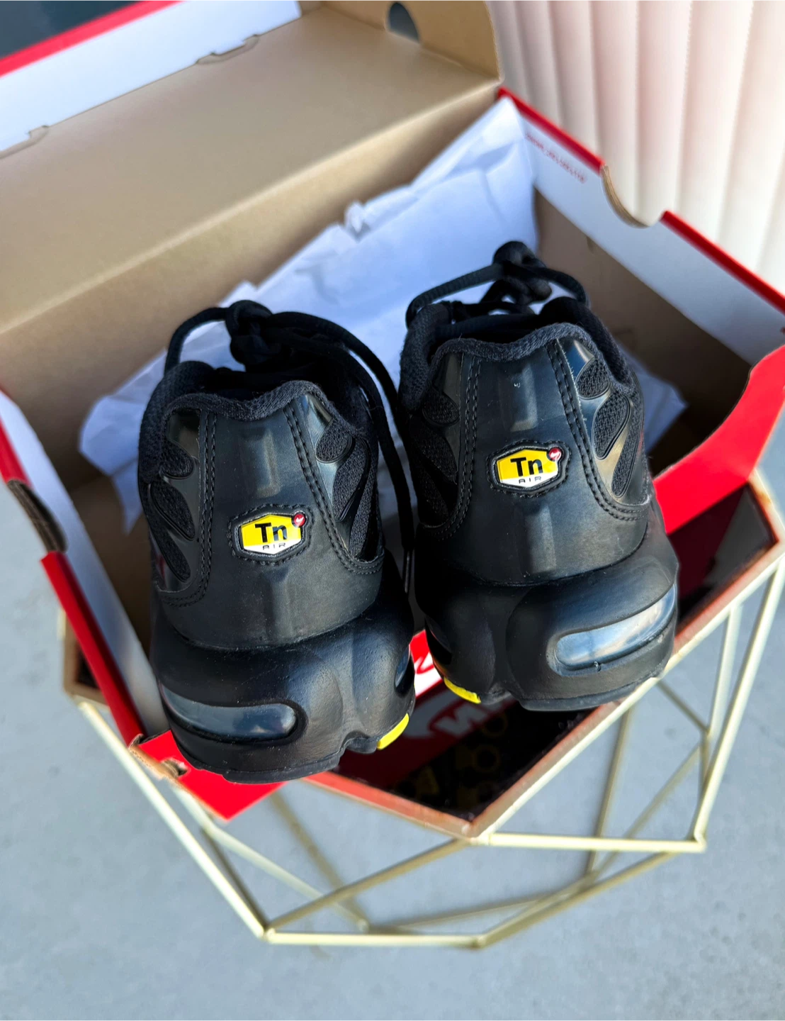 Nike Air Max Plus Black - photo 2