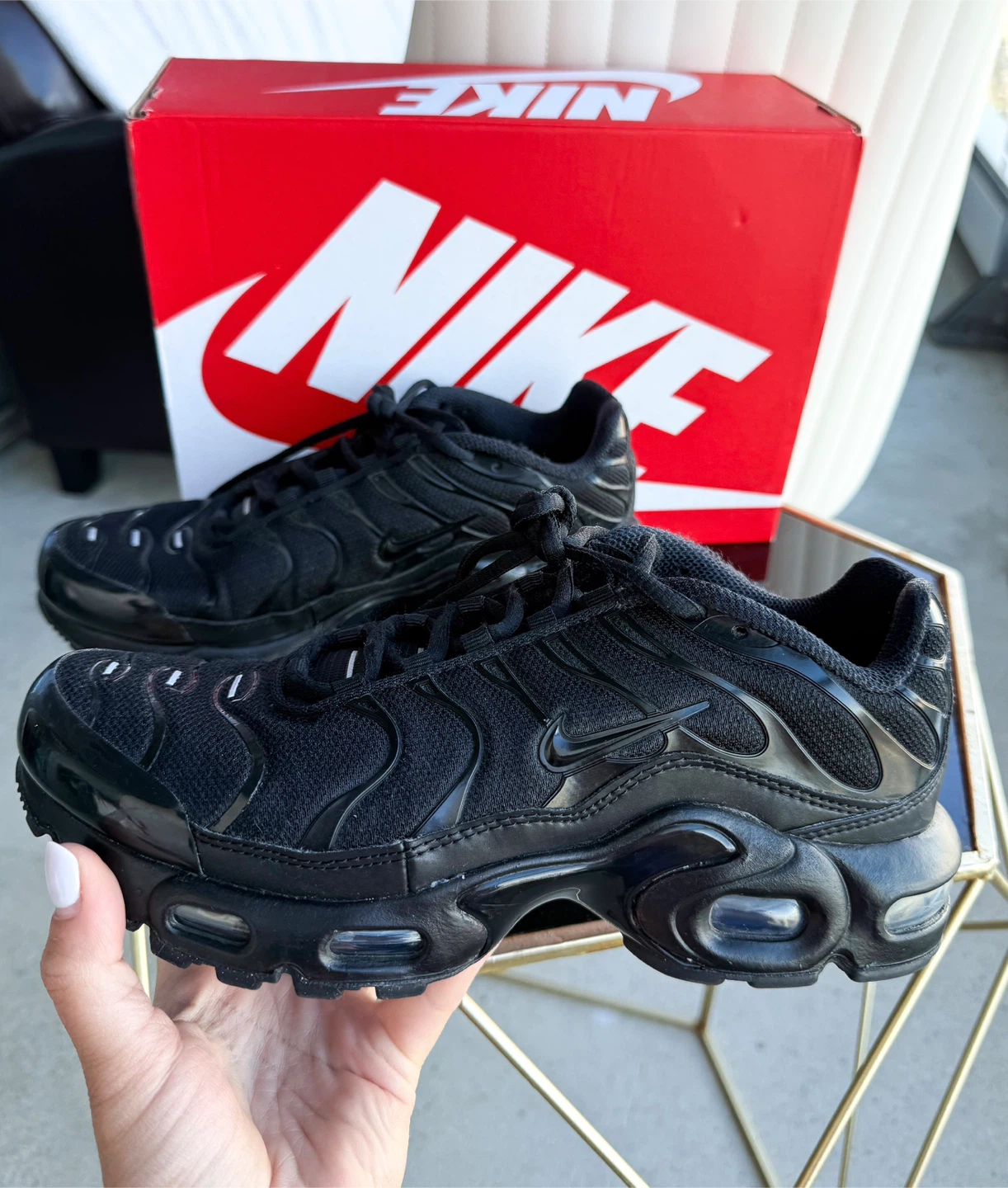 Nike Air Max Plus Black