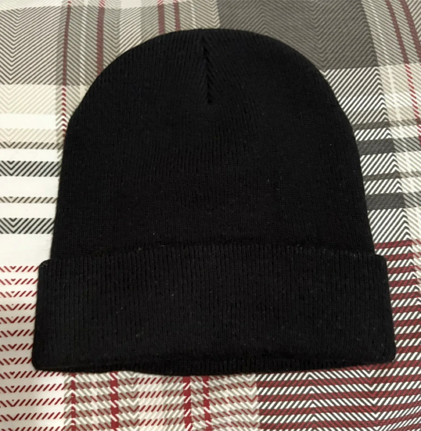 American Eagle Black Beanie image indicator(2)