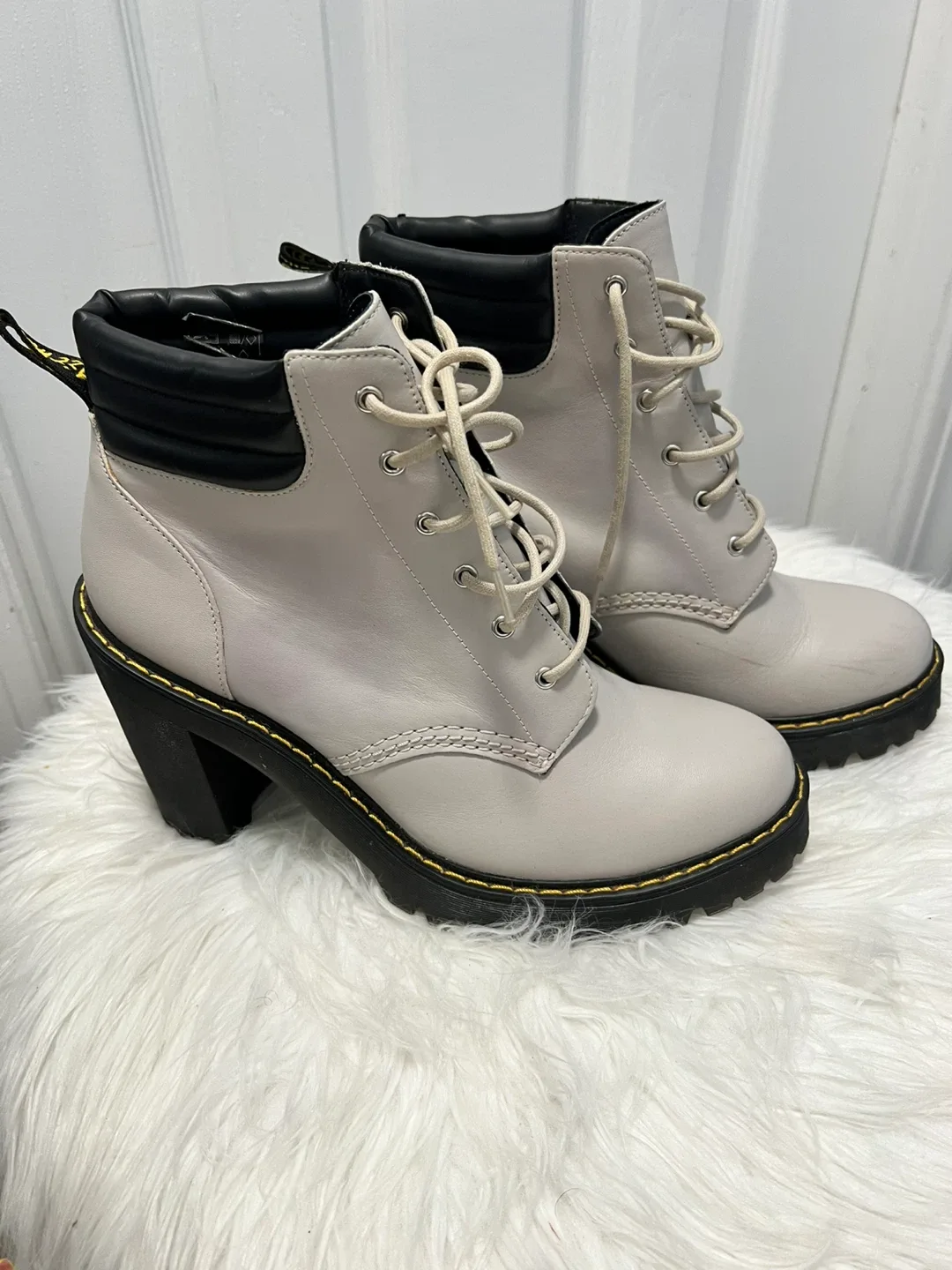 Dr. Martens Persephone Heel Boots - US 10