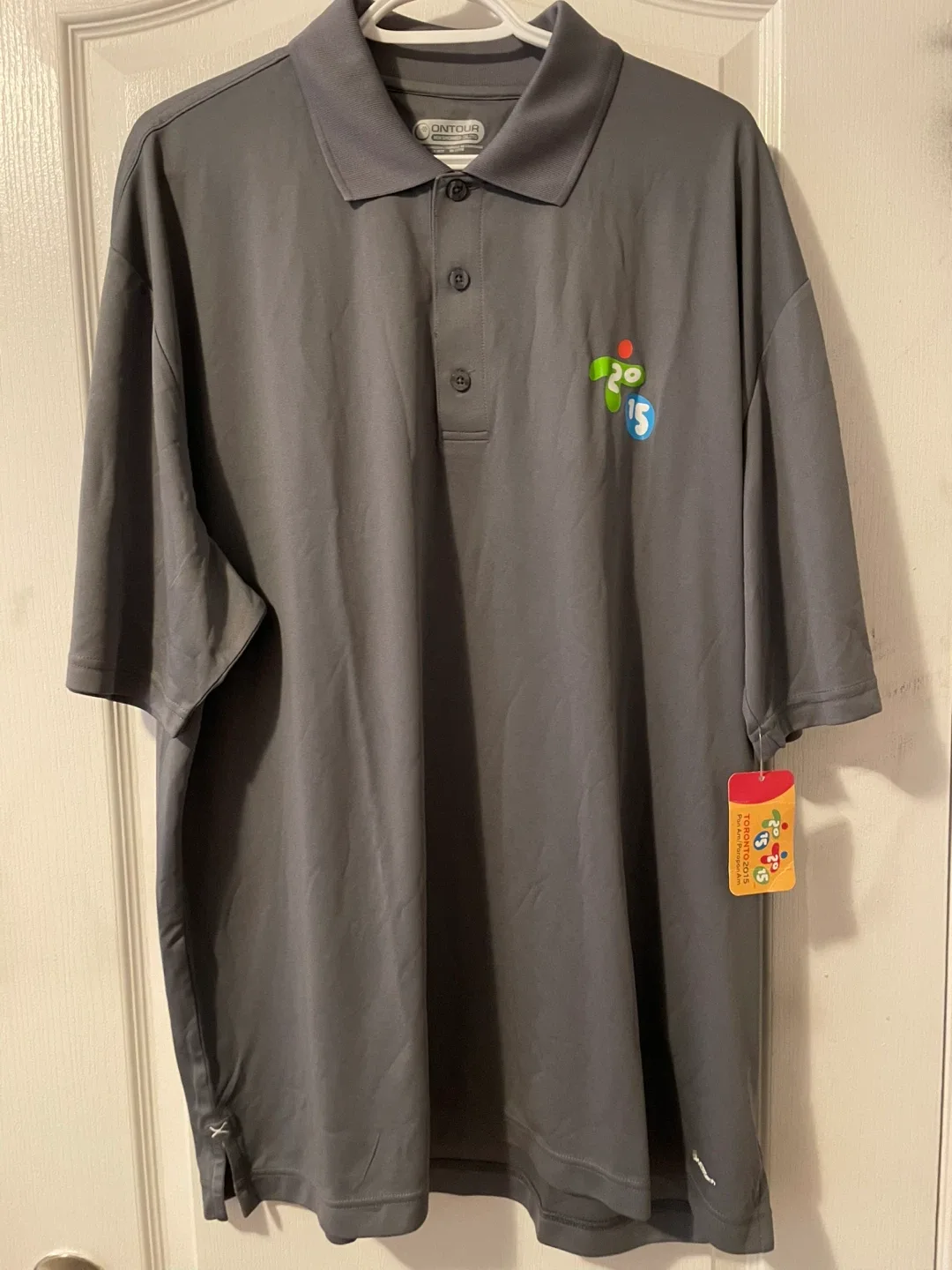 ONTOUR Toronto 2015 Polo Shirt - XXL thumbnail