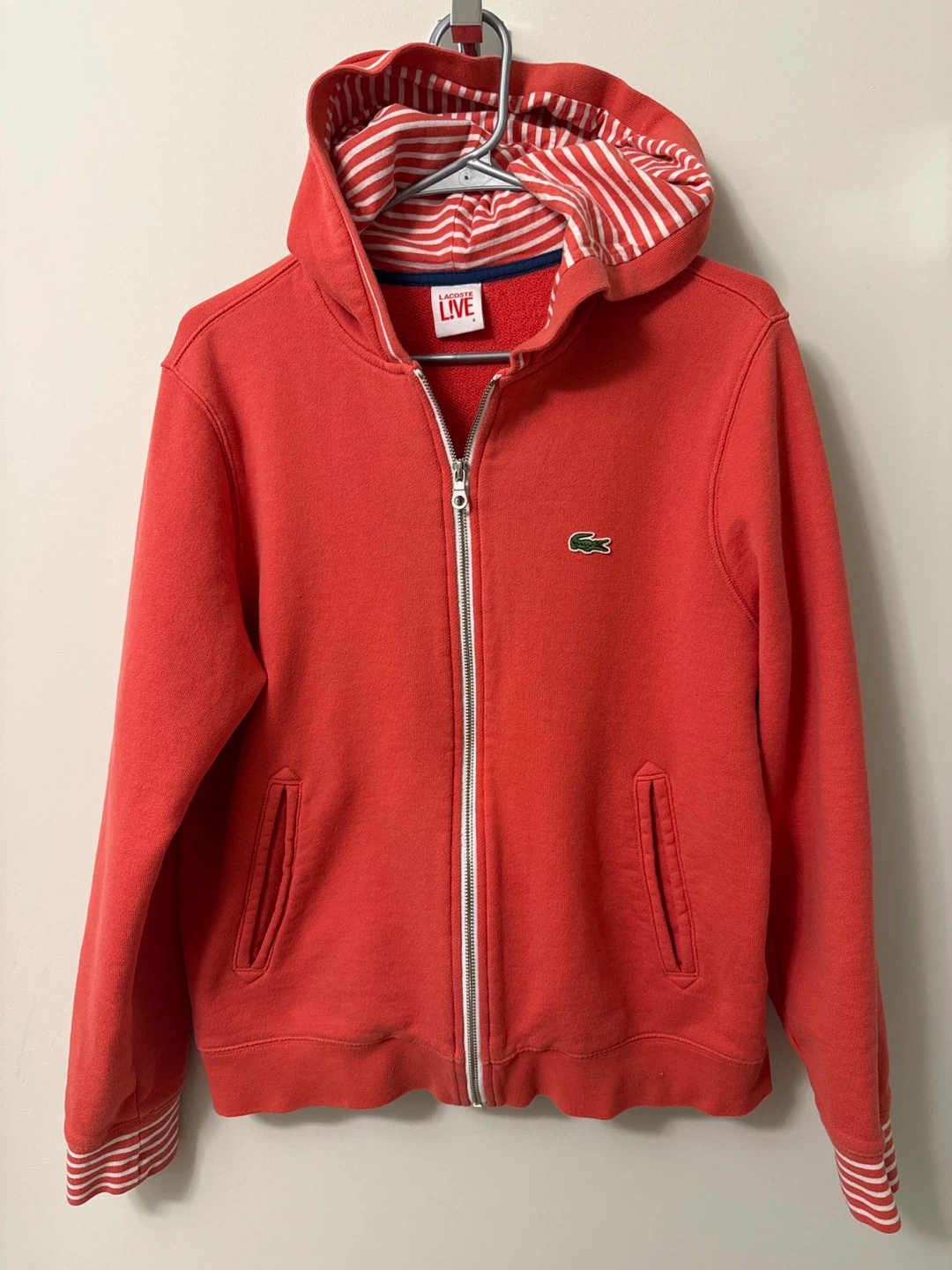 Lacoste LIVE Zip-Up Hoodie