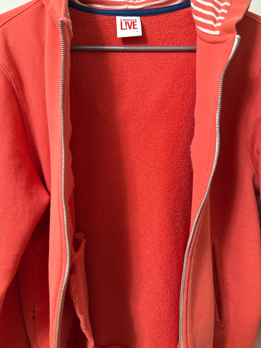 Lacoste LIVE Zip-Up Hoodie - photo 3