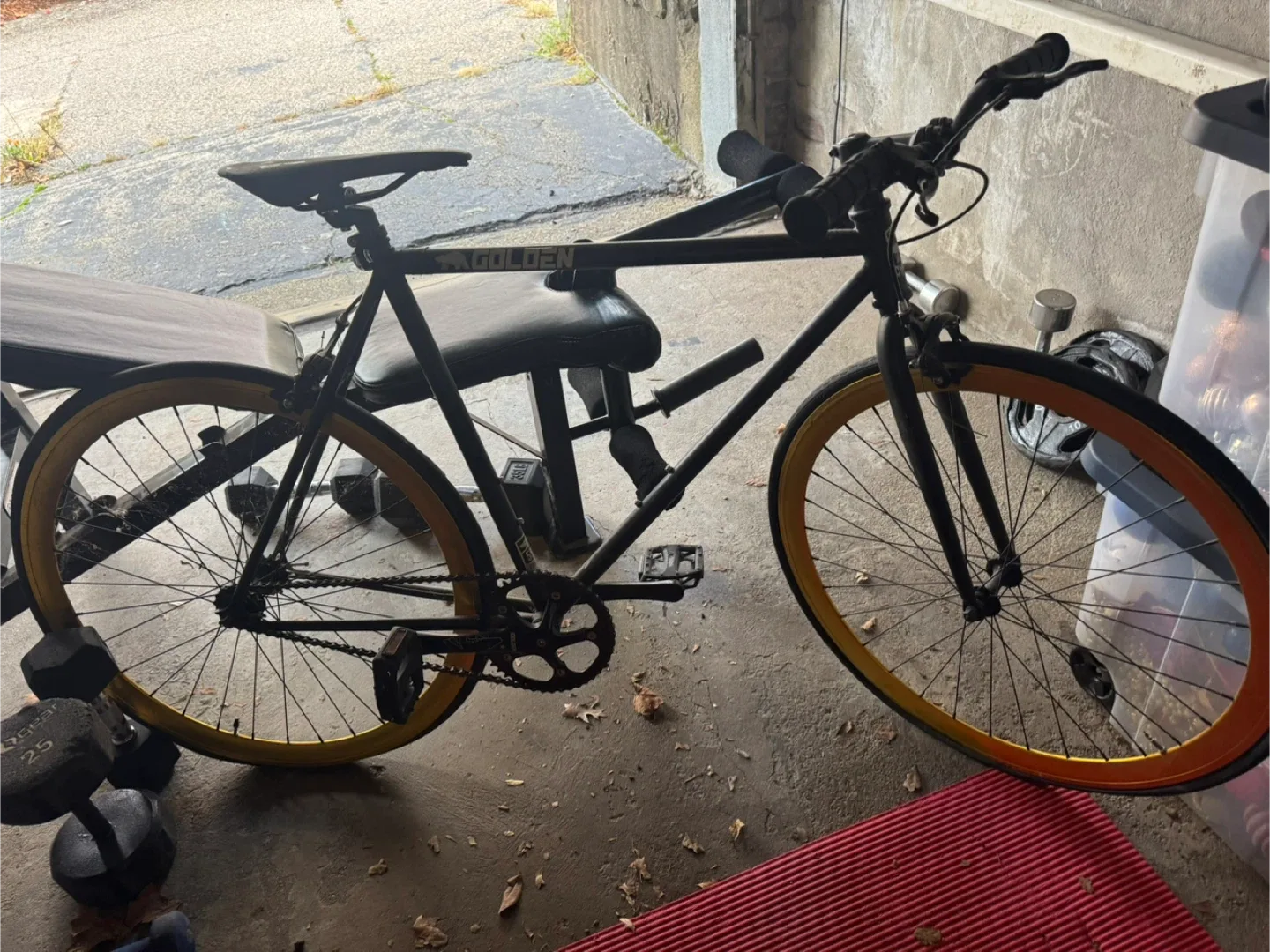 Golden Cycles Fixie Bike image indicator(2)