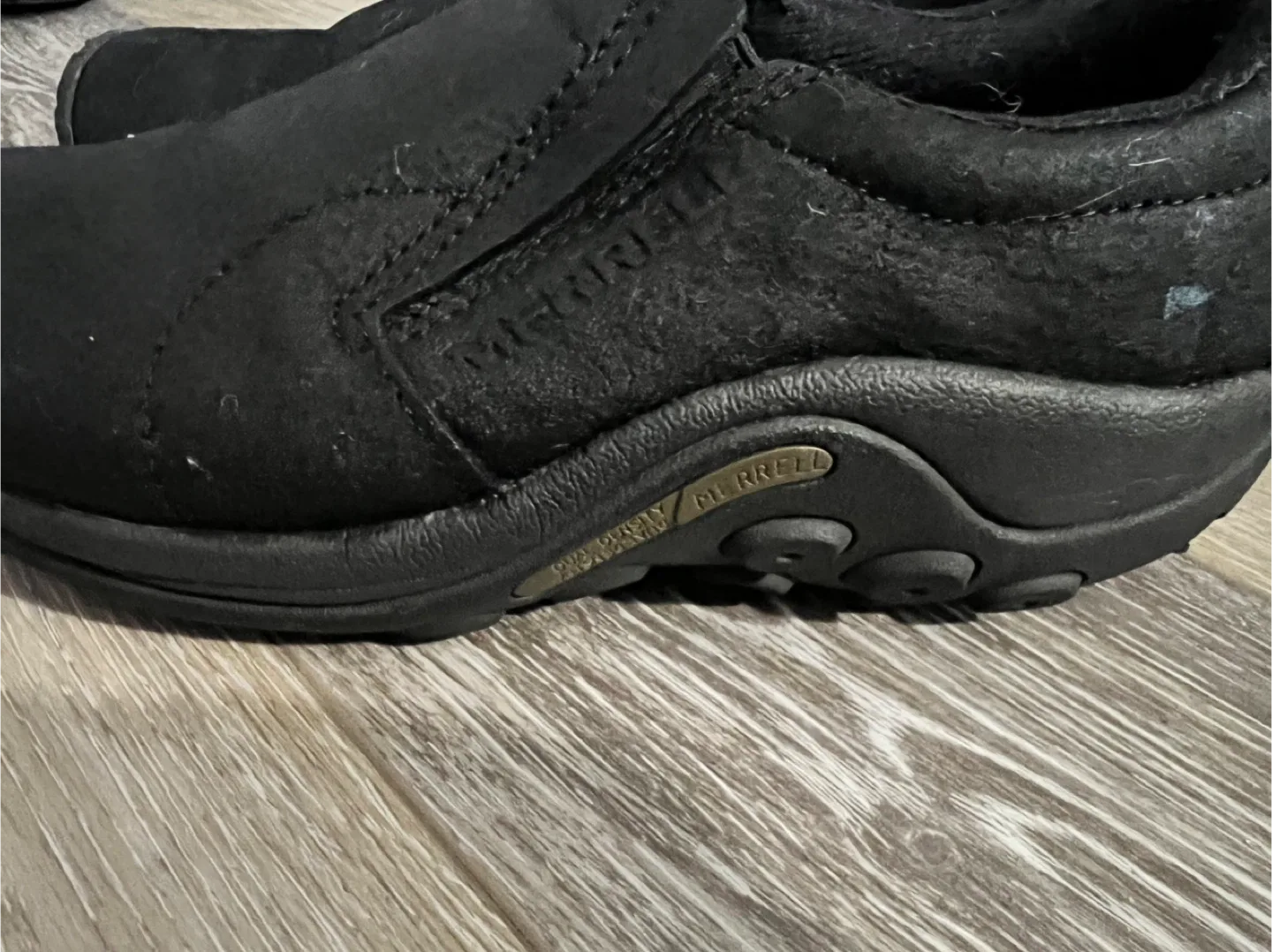 Merrell Black Slip-On Shoes image indicator(3)