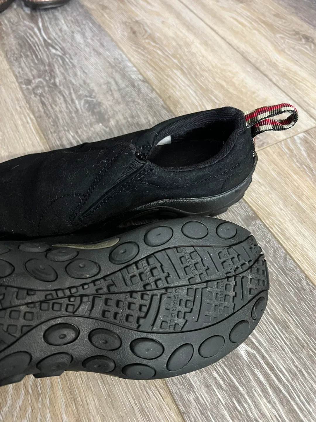 Merrell Black Slip-On Shoes image indicator(2)