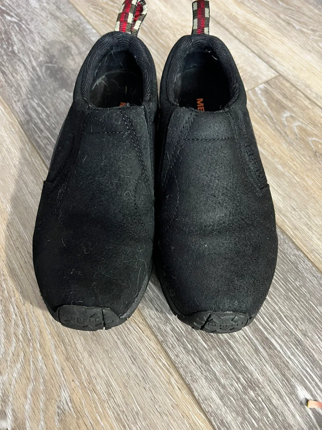 Merrell Black Slip-On Shoes