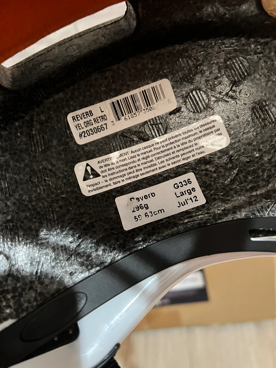 Free training wheels and helmet - photo 3