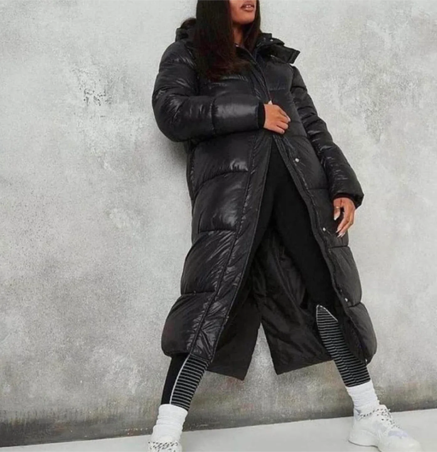 New with tags Missguided Puffer Jacket size 4 thumbnail
