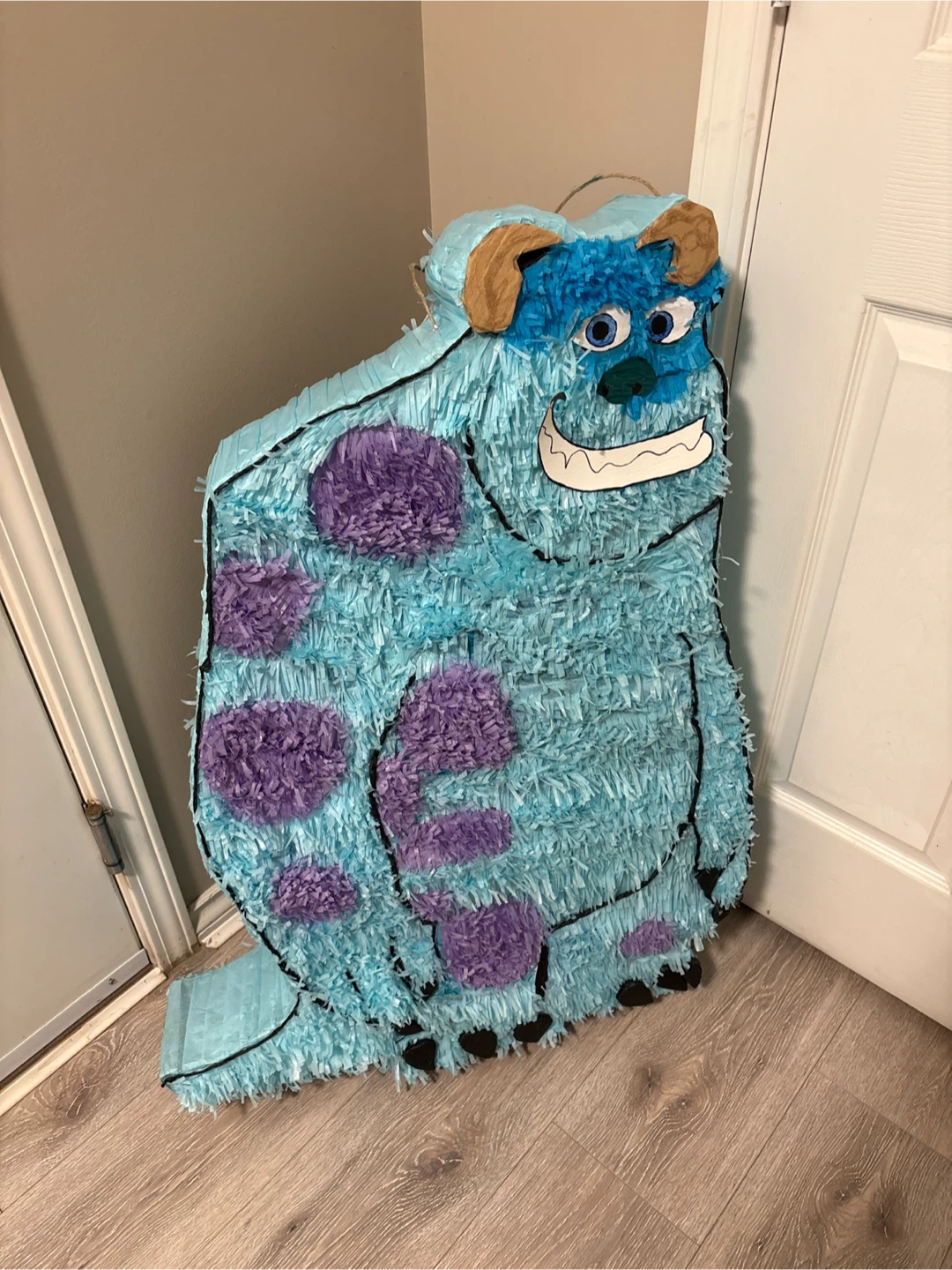 Sully from Monsters Inc. Piñata