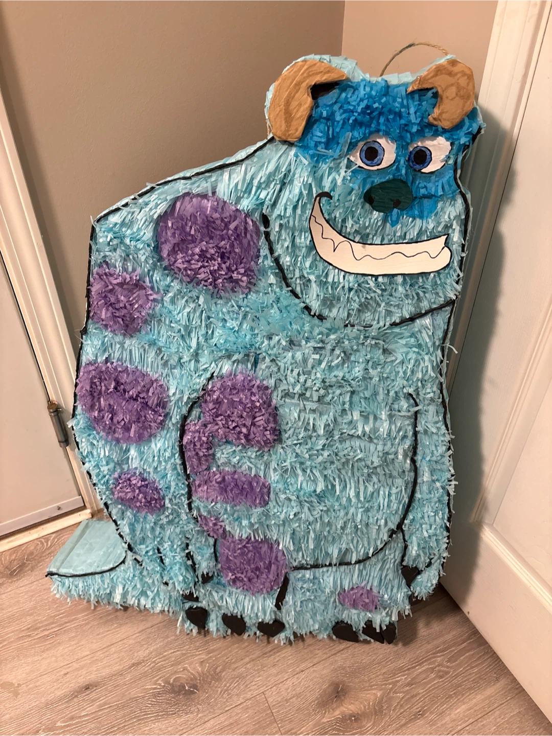 Sully from Monsters Inc. Piñata - photo 2