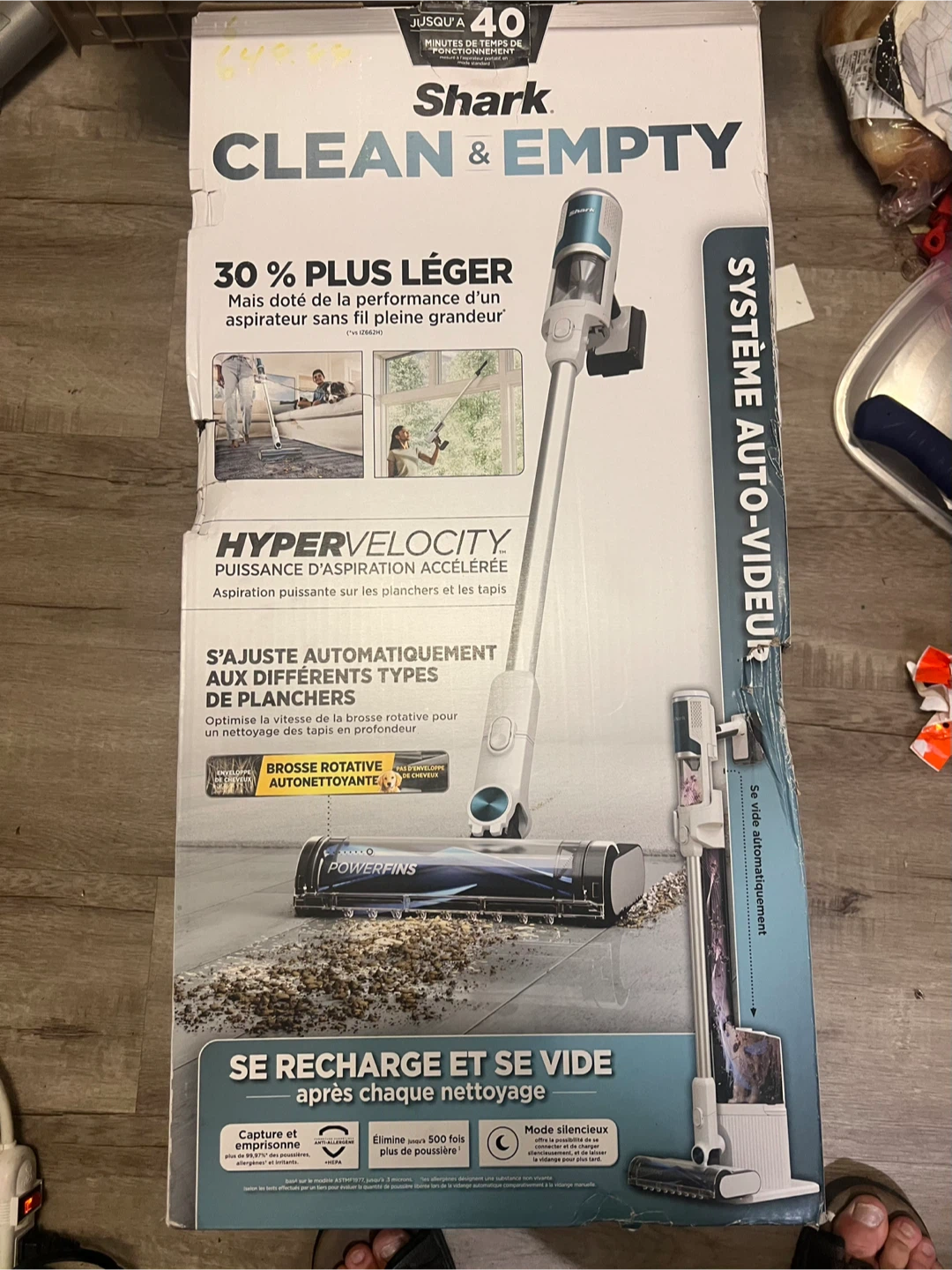 Shark Clean & Empty Cordless Vacuum