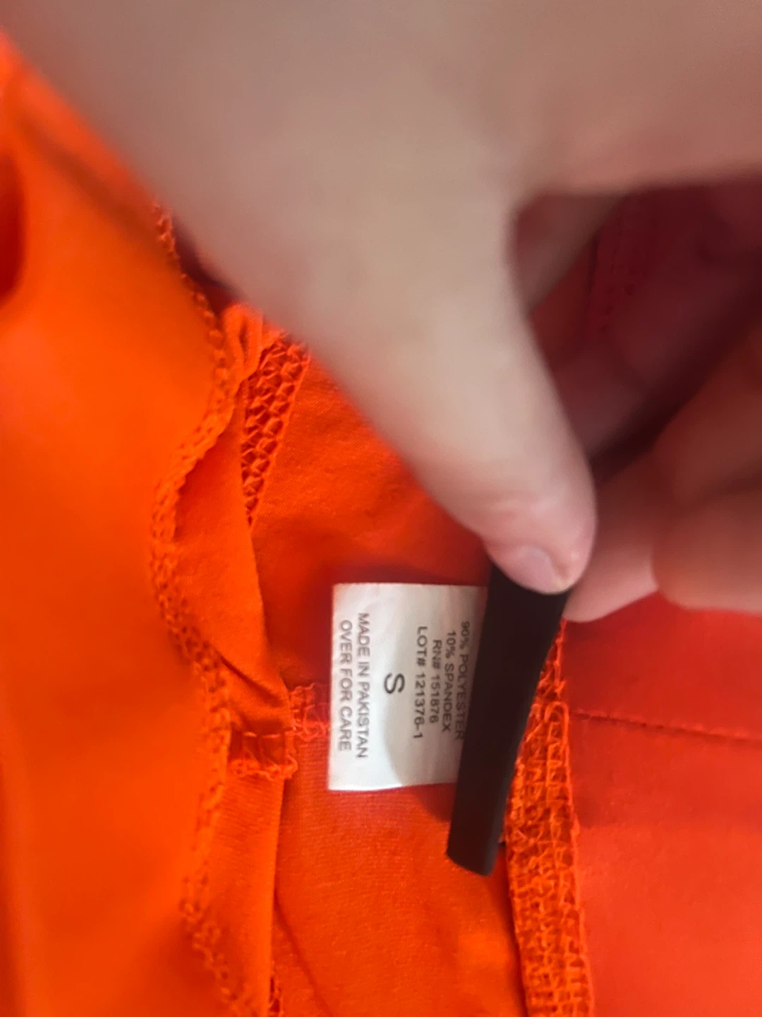 Hooters Orange Shorts Size S - photo 4