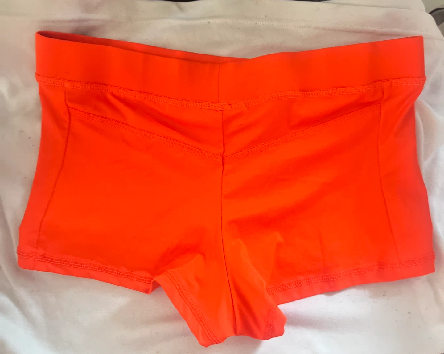 Hooters Orange Shorts Size S - photo 3