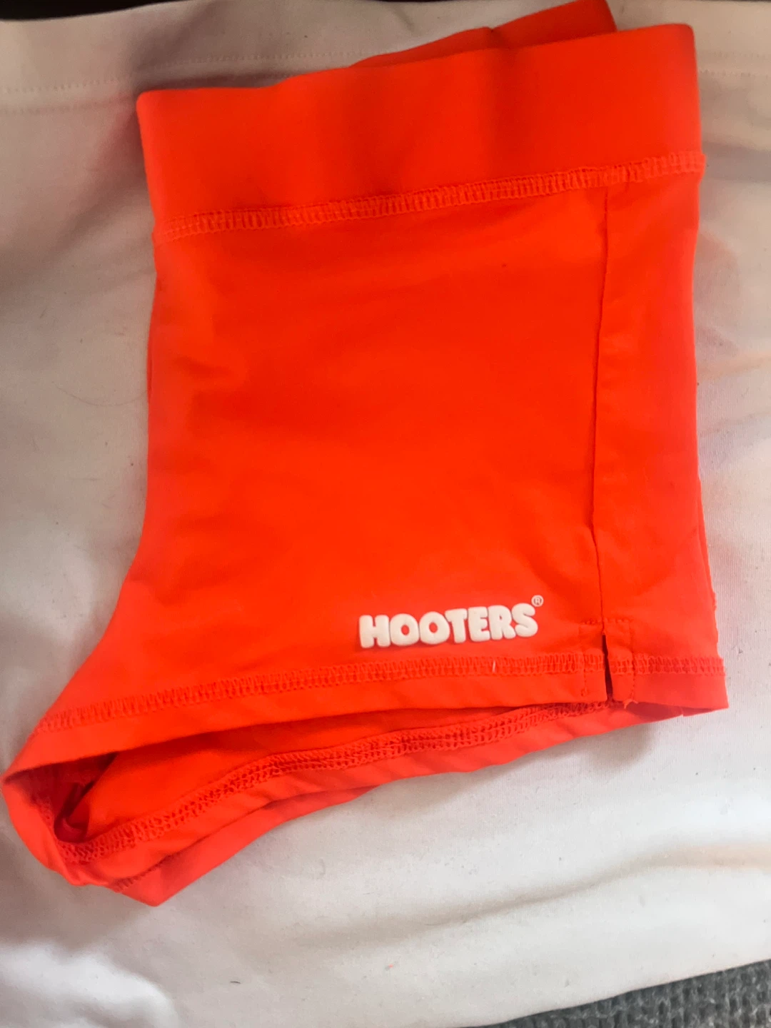 Hooters Orange Shorts Size S - photo 2