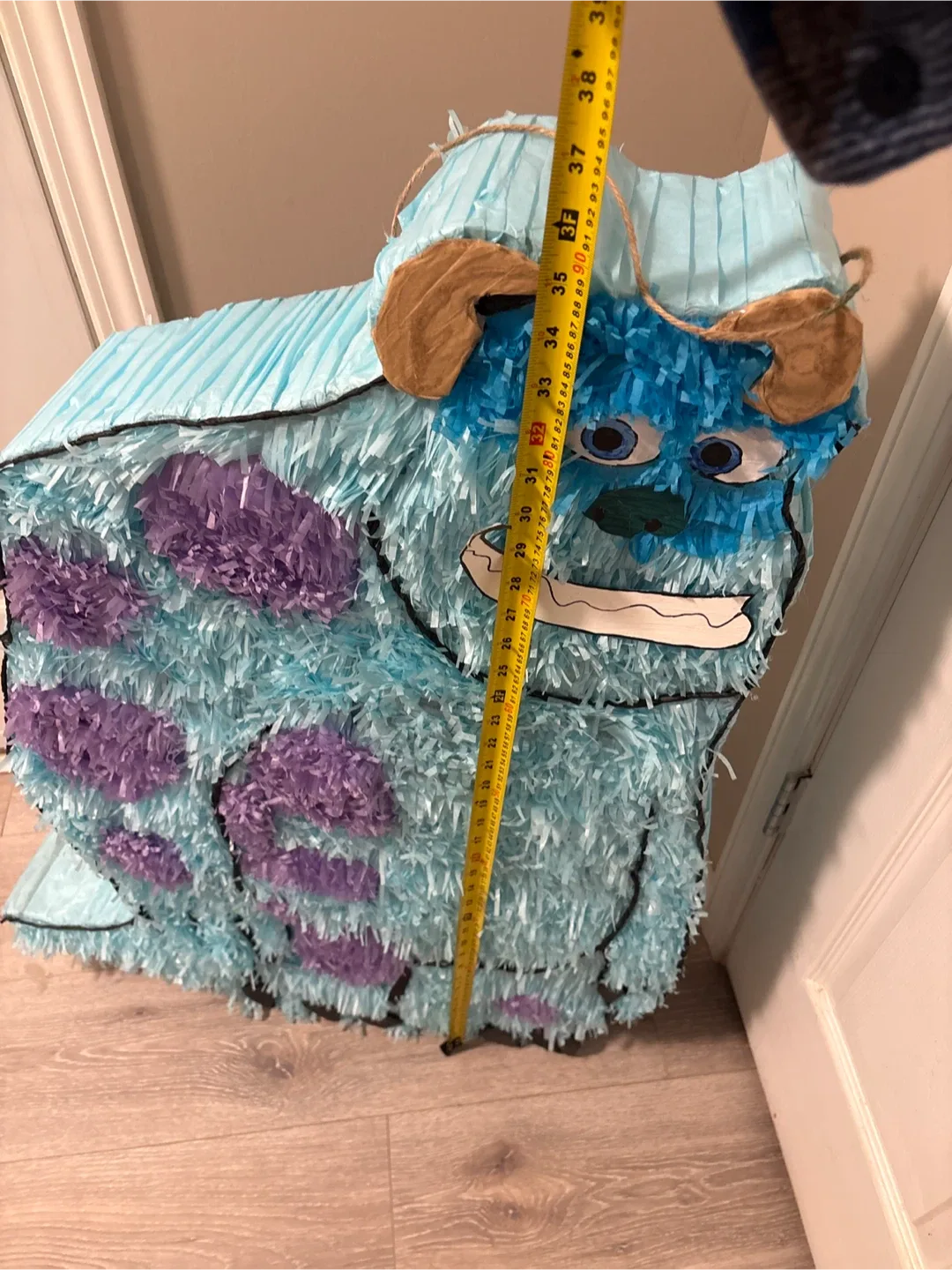 Sully from Monsters Inc. Piñata image indicator(9)