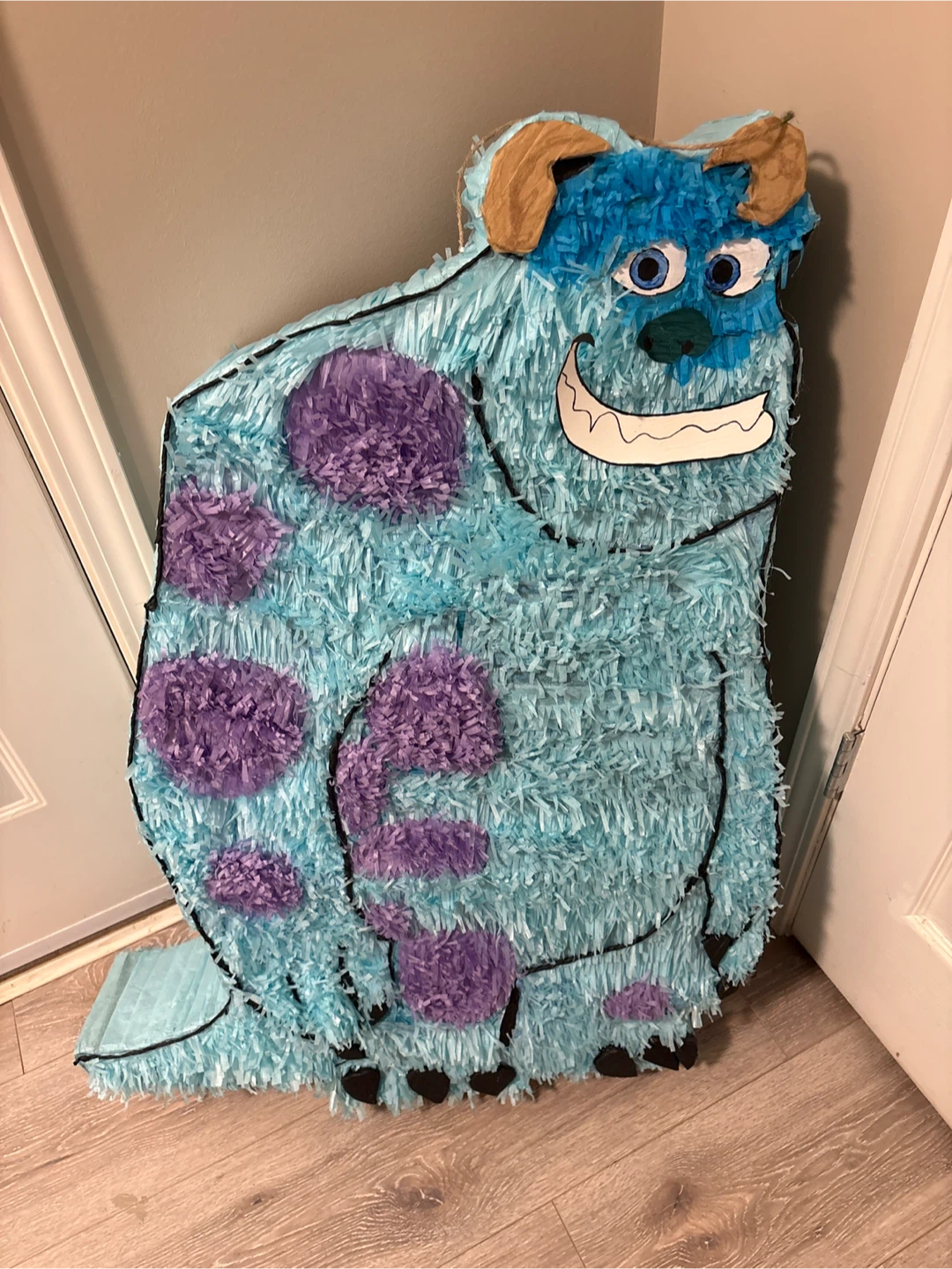 Sully from Monsters Inc. Piñata - photo 5