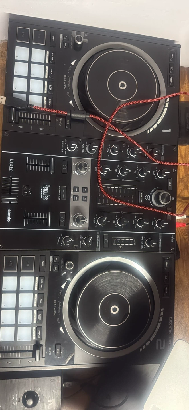 Hercules DJControl Inpulse 500 DJ Controller - photo 5