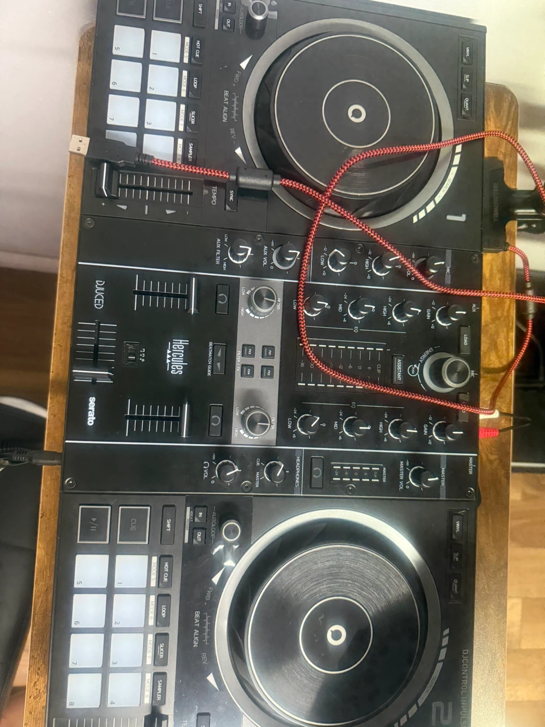 Hercules DJControl Inpulse 500 DJ Controller - photo 4