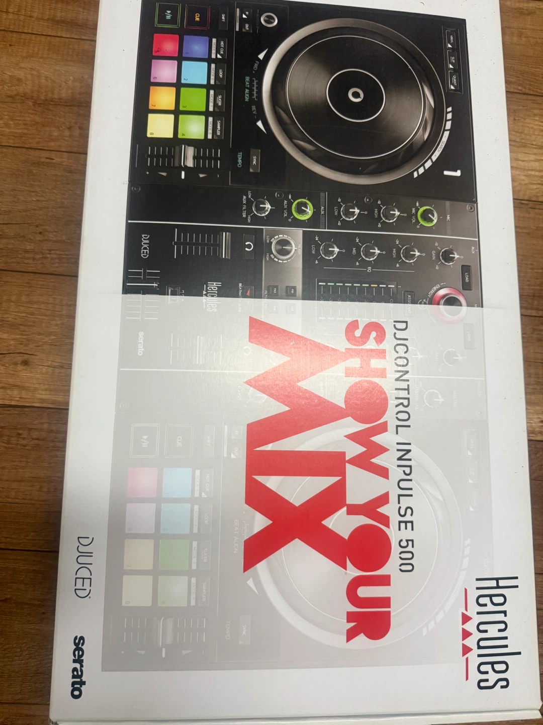 Hercules DJControl Inpulse 500 DJ Controller