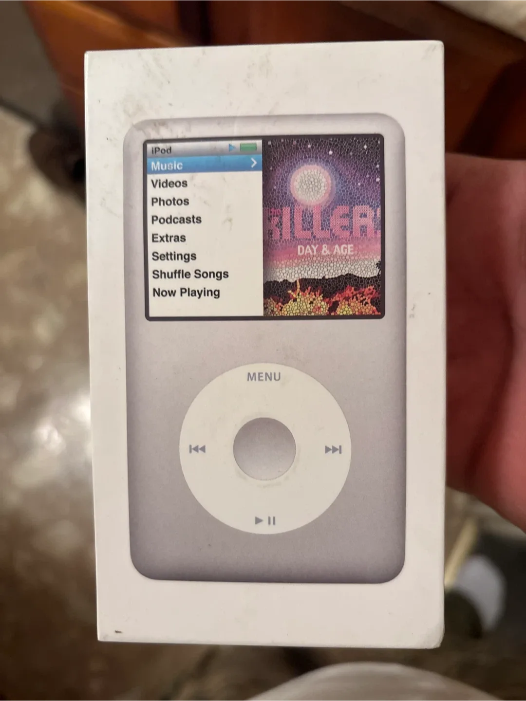 Apple iPod Classic image indicator(2)