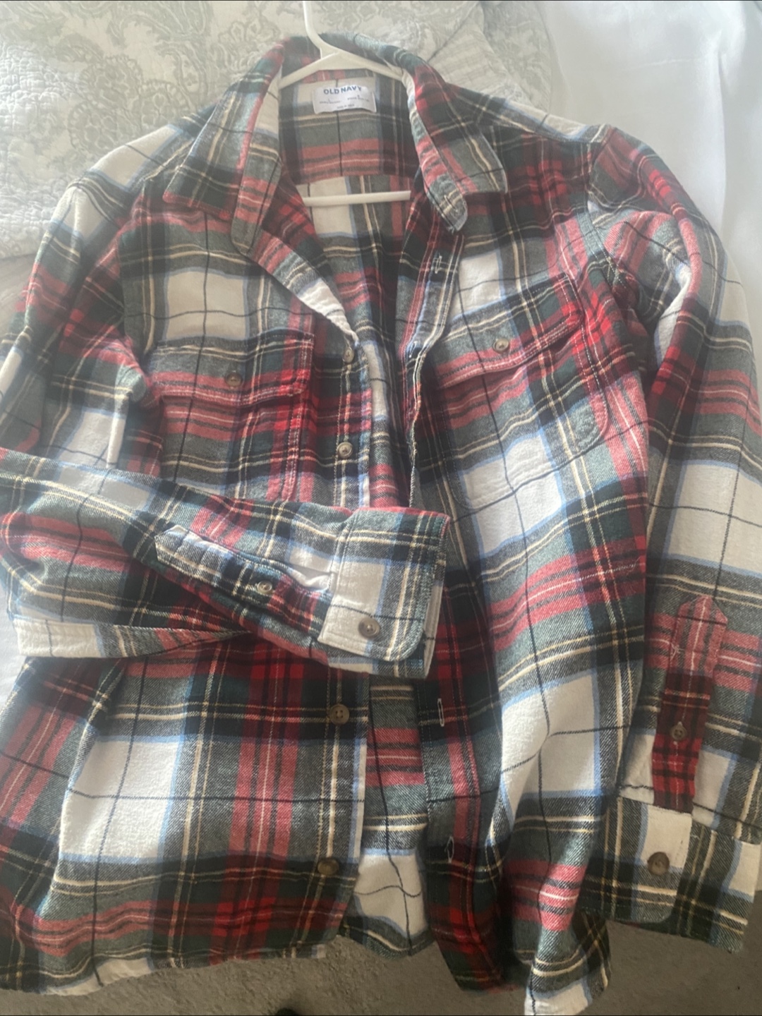 Old Navy Flannel Shirt - Size L🥕