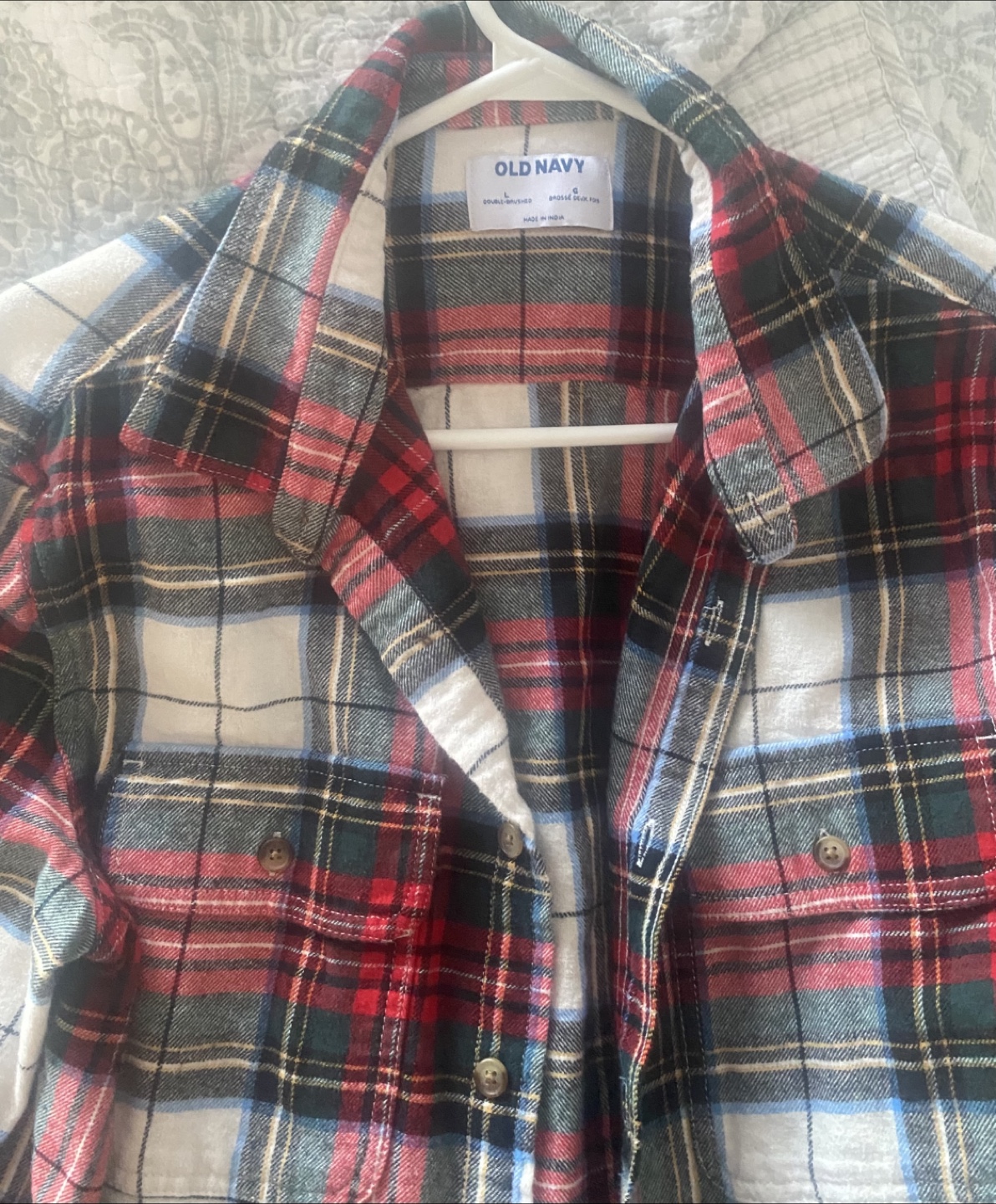 Old Navy Flannel Shirt - Size L🥕 - photo 2