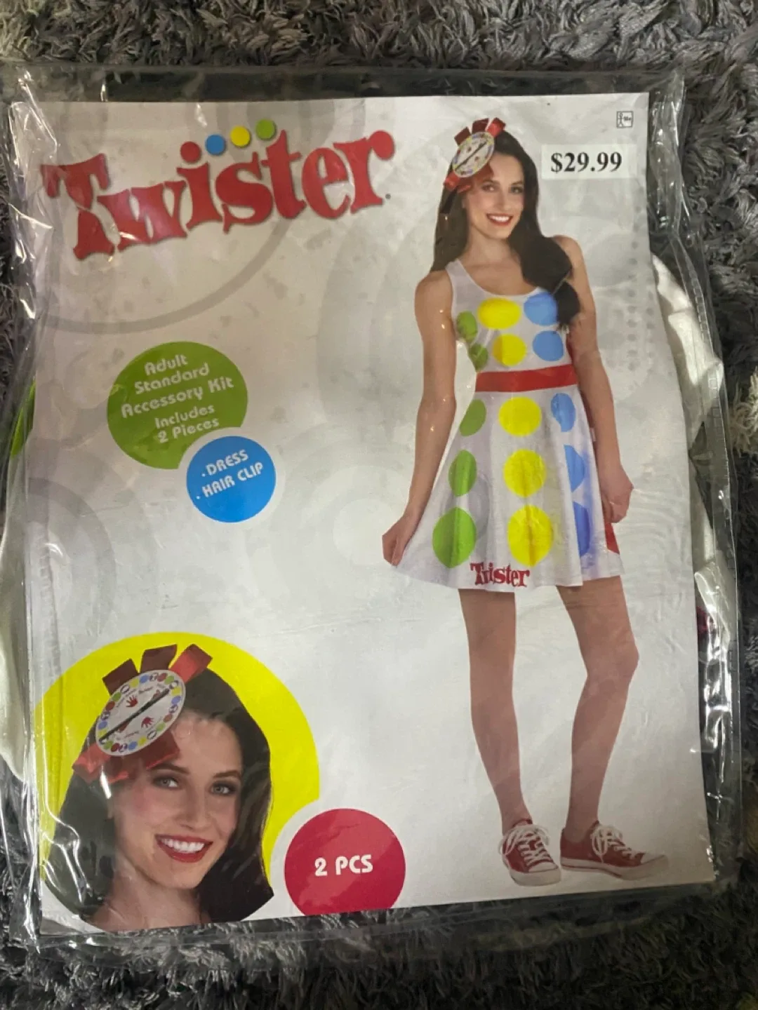 Twister Costume Accessory Kit - New thumbnail