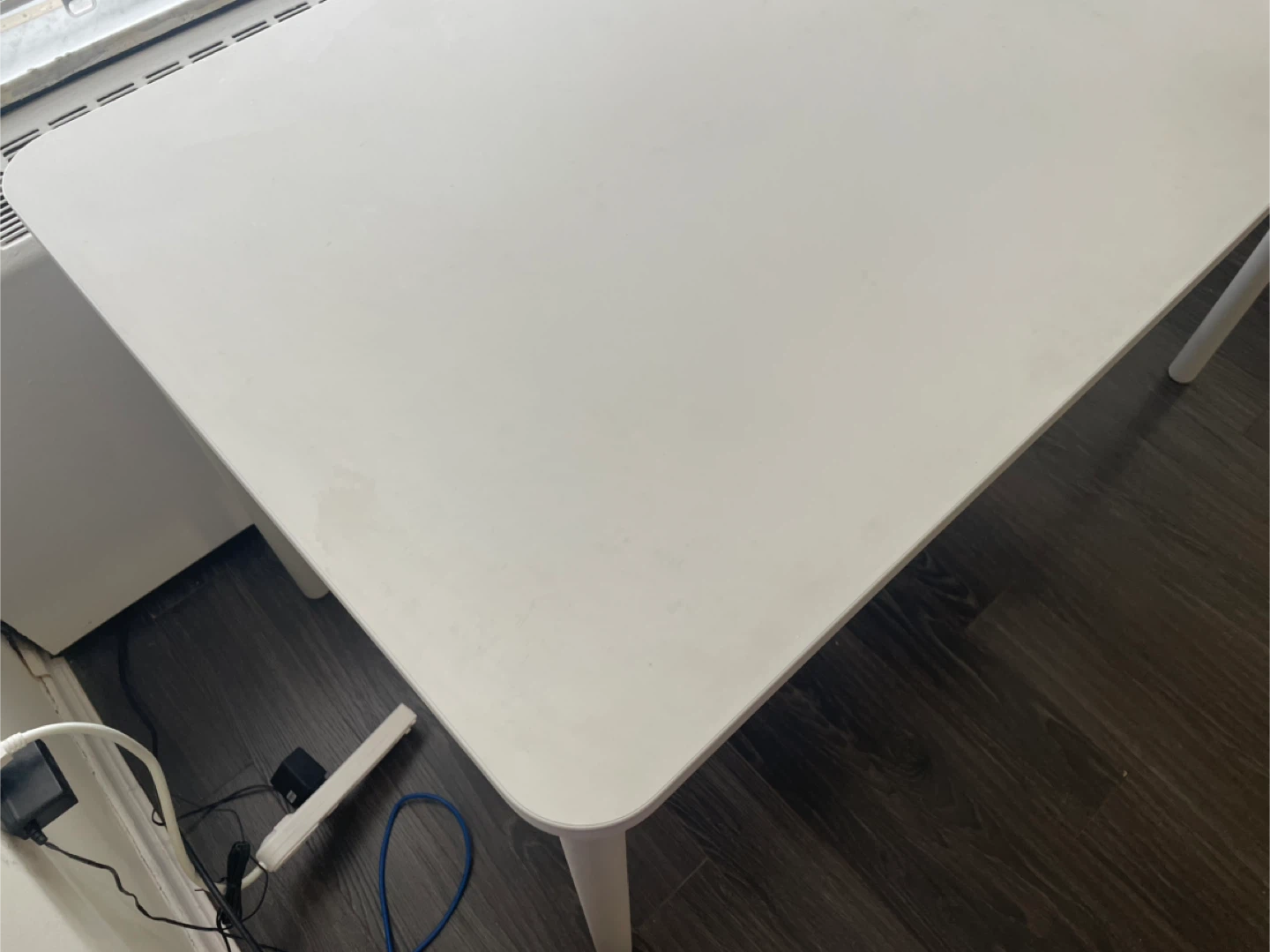Ikea Desk Table light grey - photo 4